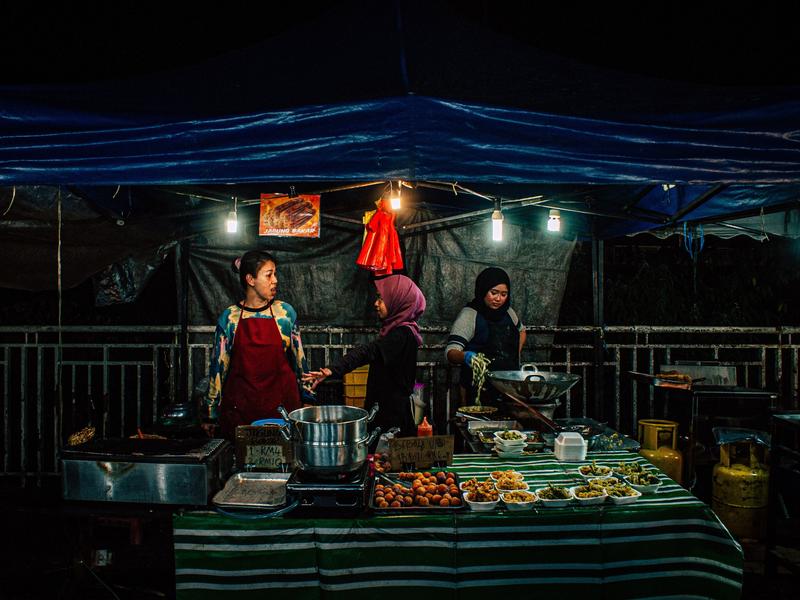 Malaysia food market