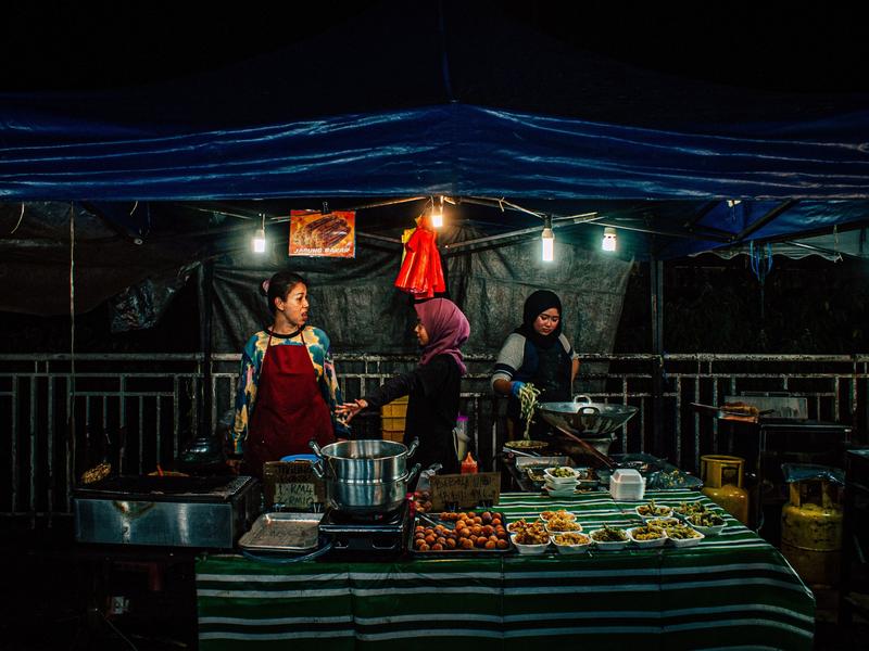 Food stall Malaysia