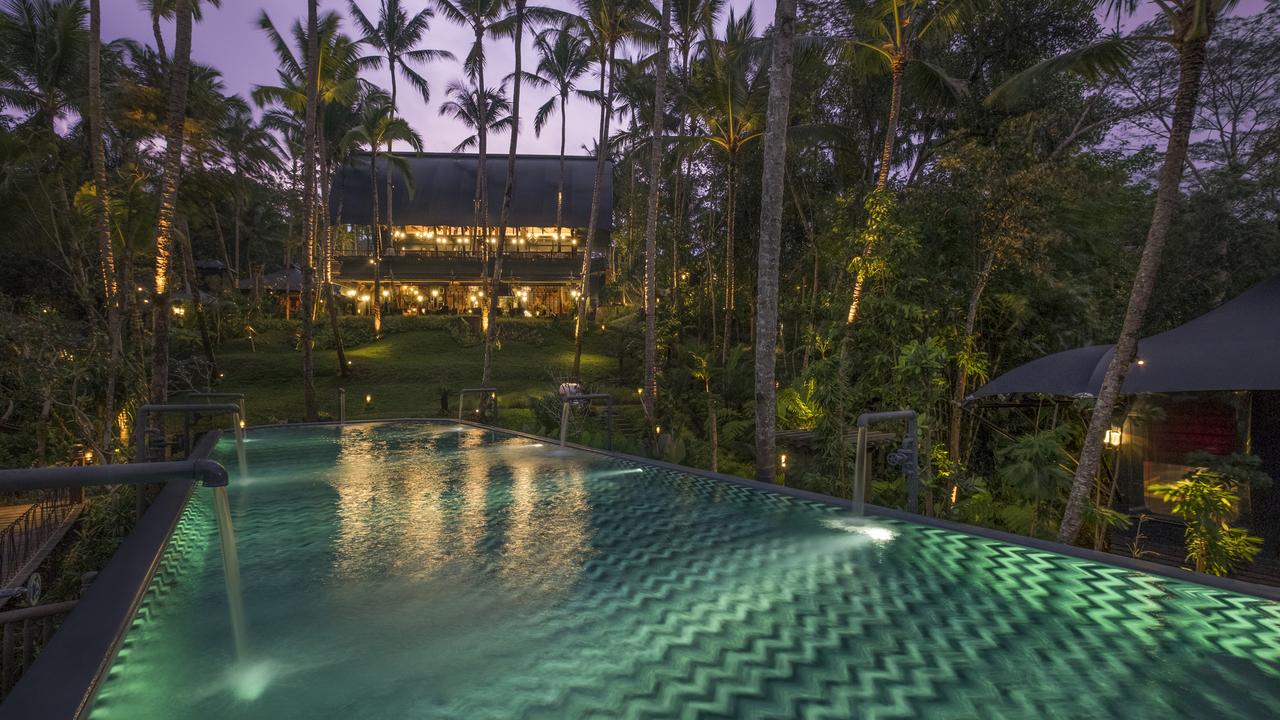 Pool at Capella Ubud Bali Indonesia