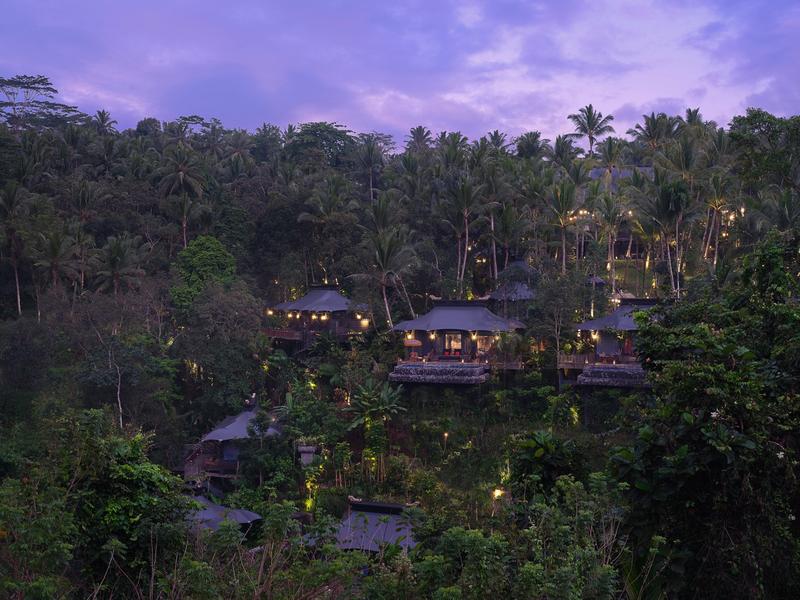Capella Ubud Exterior Bali Indonesia