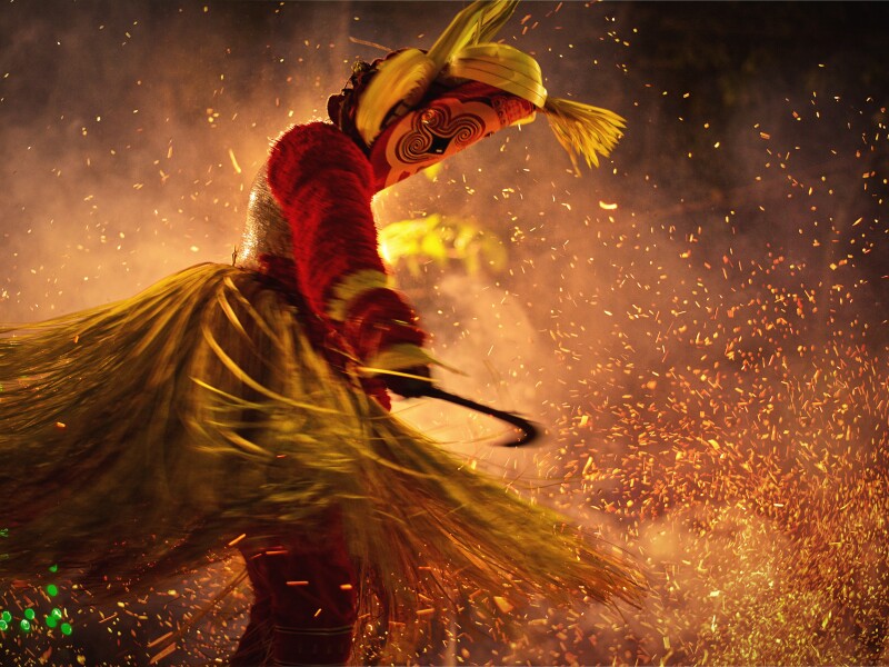 Harvest festival in India