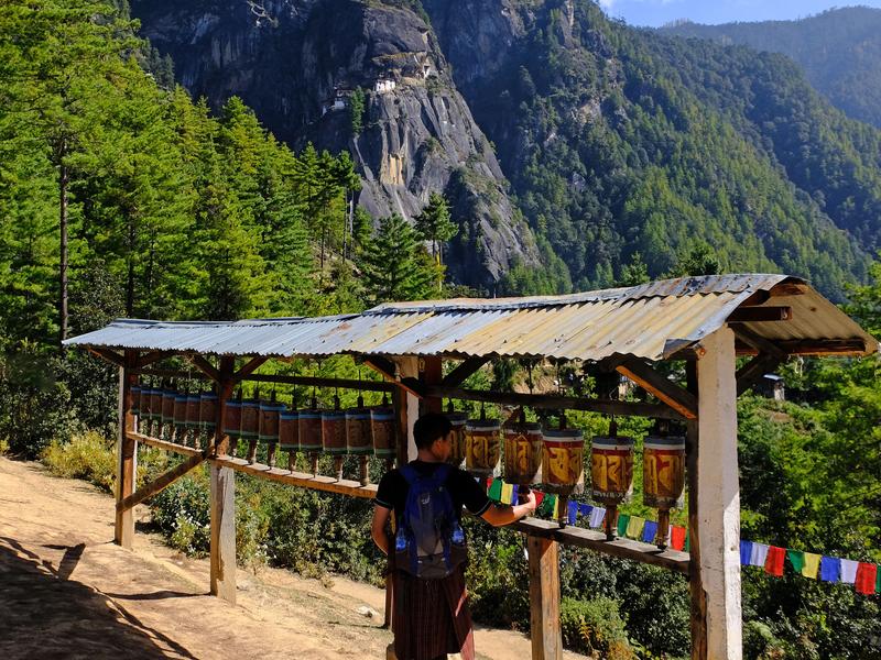 Trekking in Bhutan