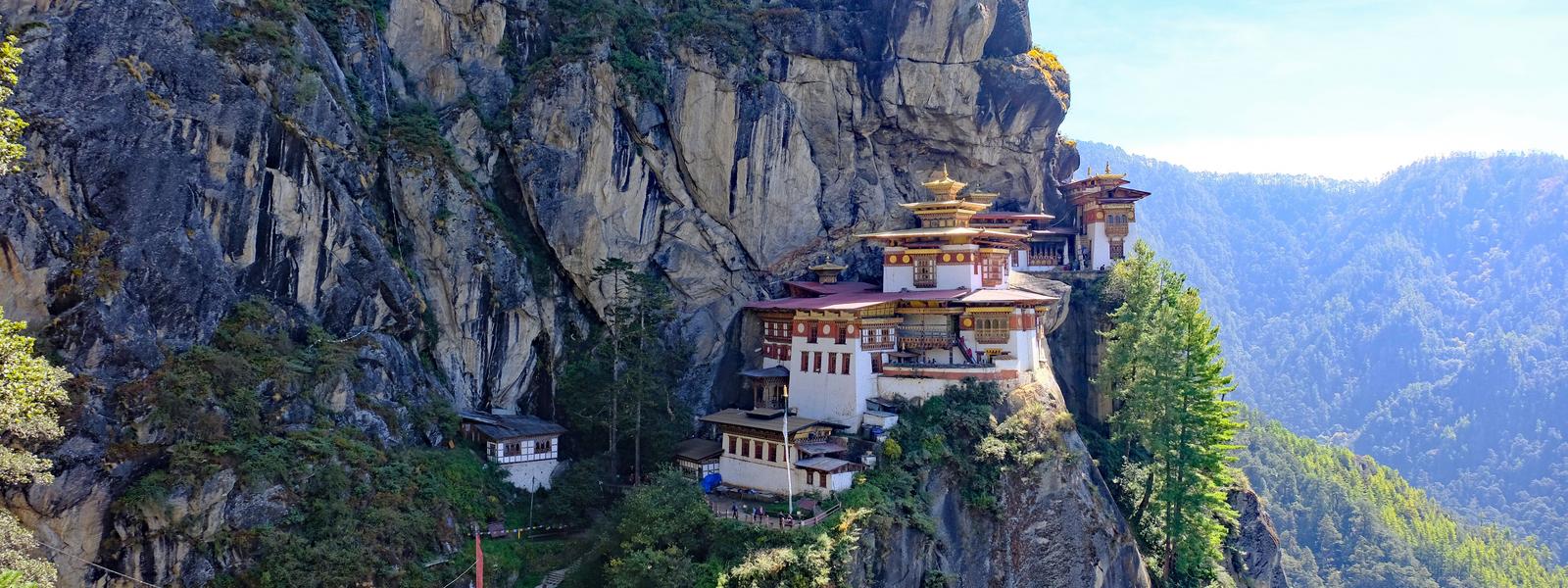 Trek to Tiger's Nest