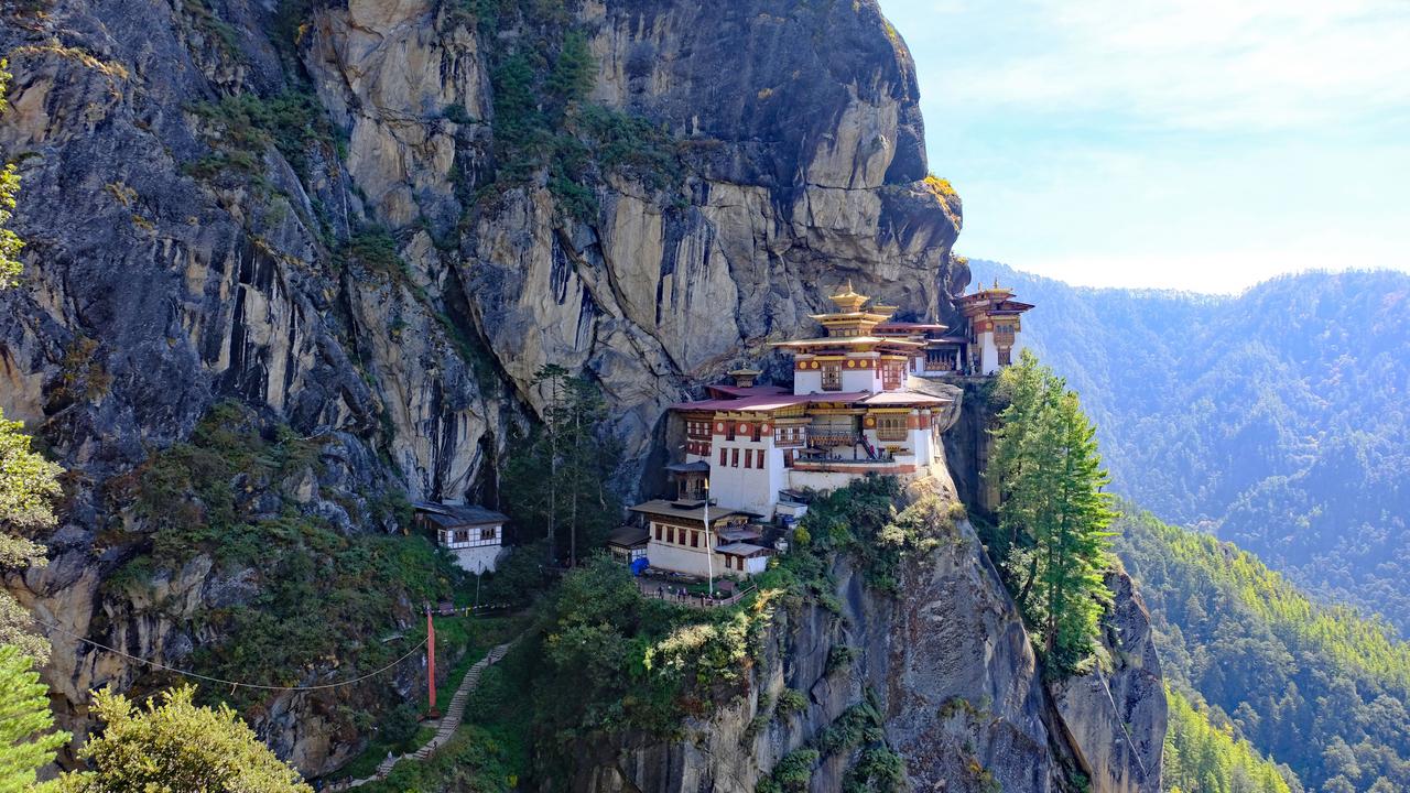 Tiger's nest Bhutan