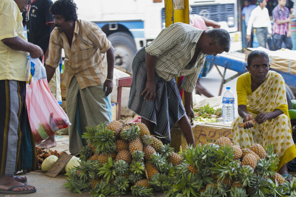 Galle Face Green, Colombo, Sri Lanka
