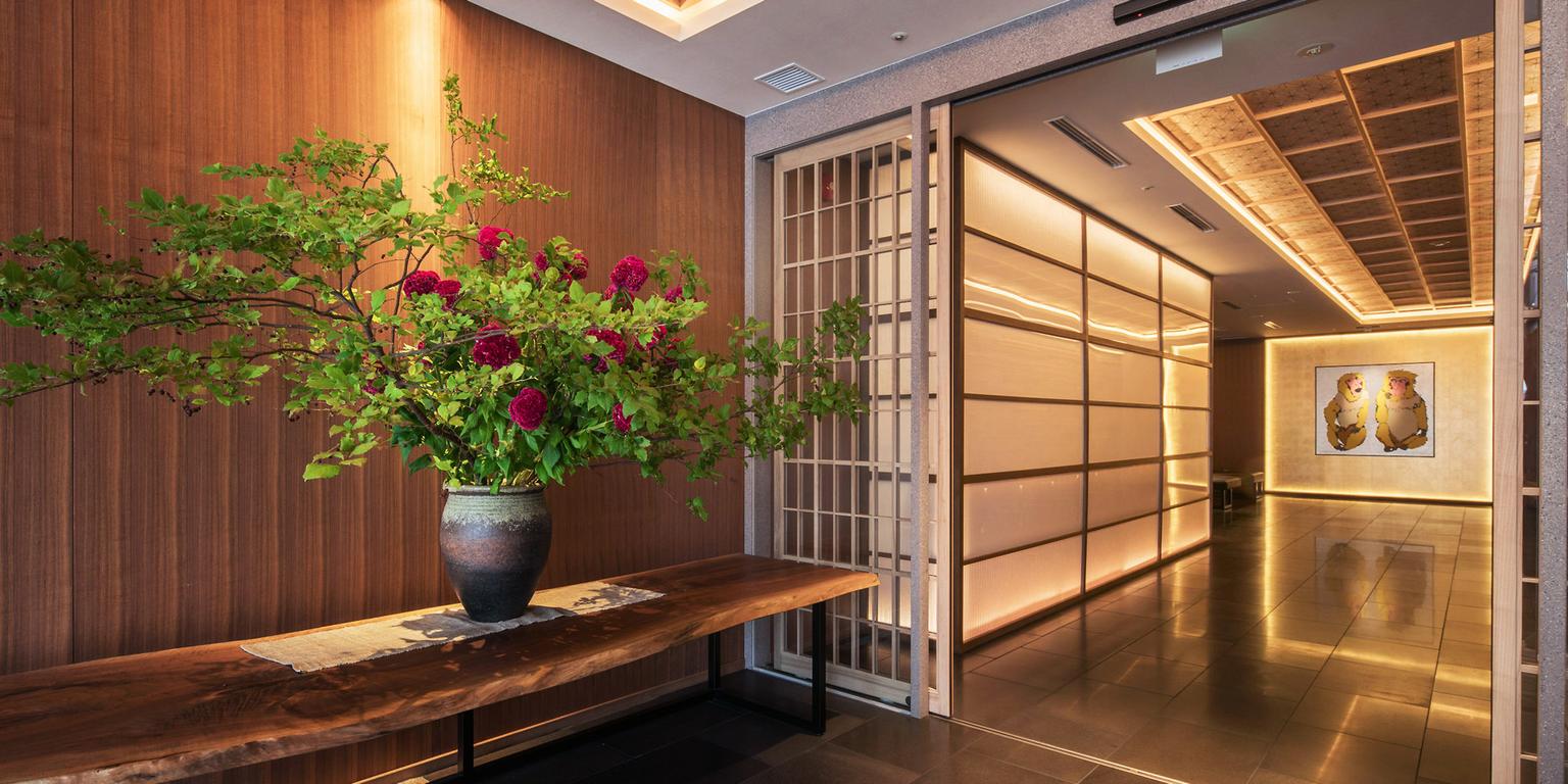 Entrance at Noku Kyoto