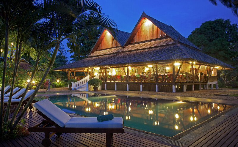 La Folie, Don Daeng island, Mekong River, Laos