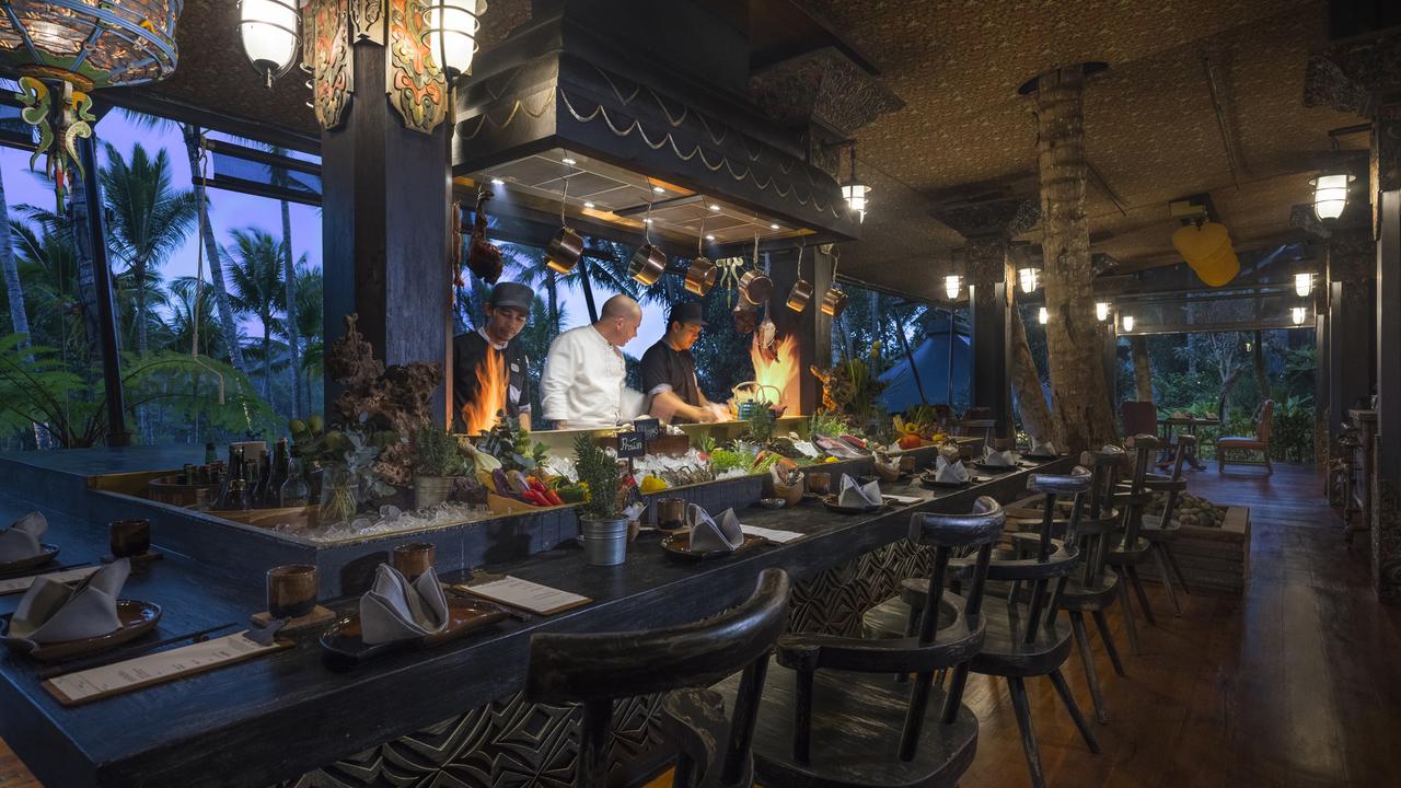 Api Jiwa restaurant at Capella Ubud Bali Indonesia