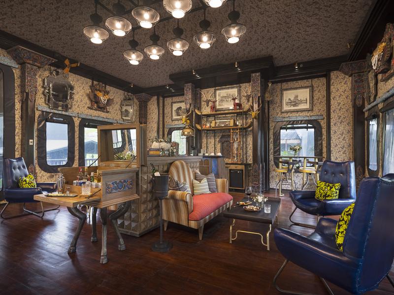 Capella Ubud Officer's Tent Bali Indonesia