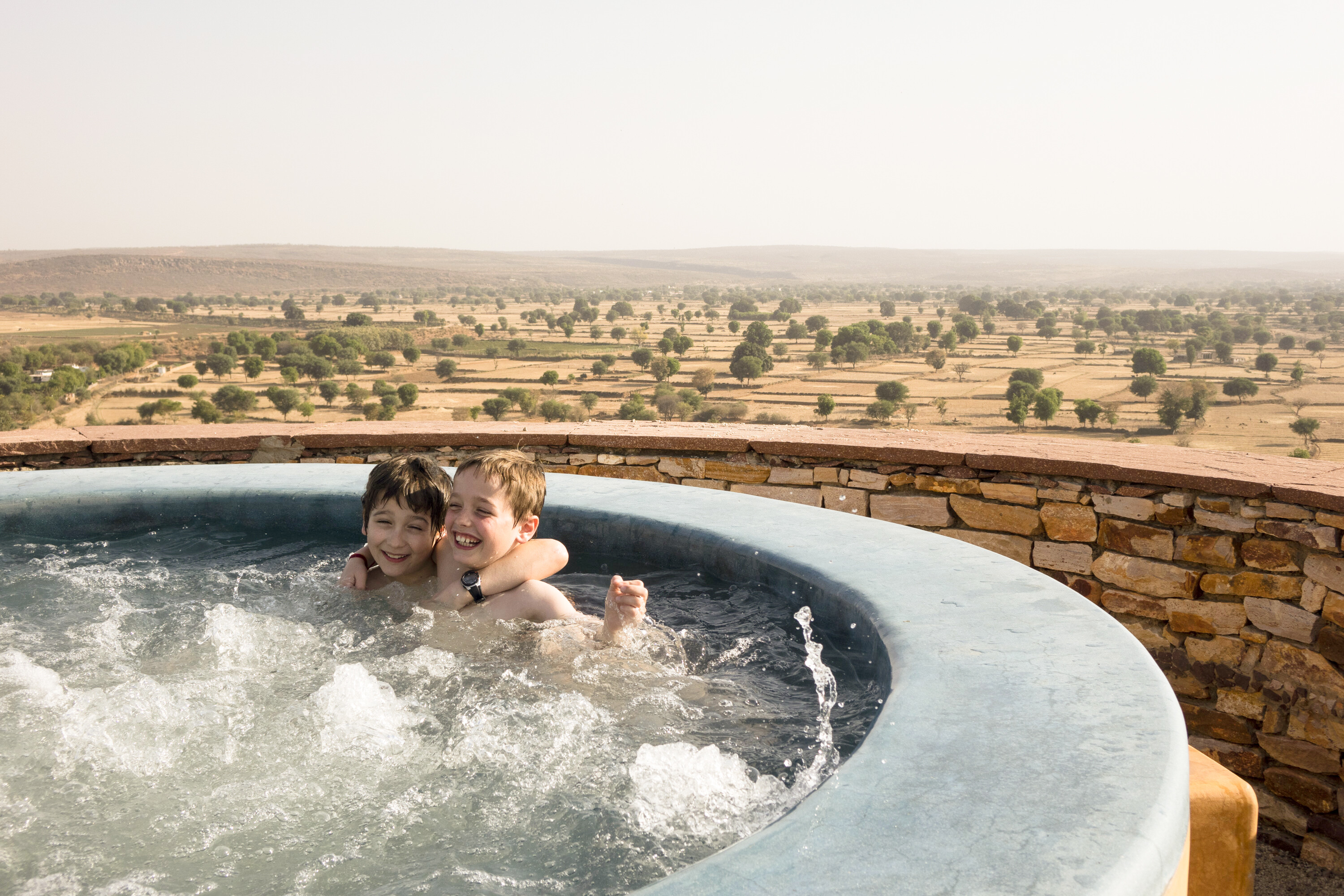 Family holiday to India