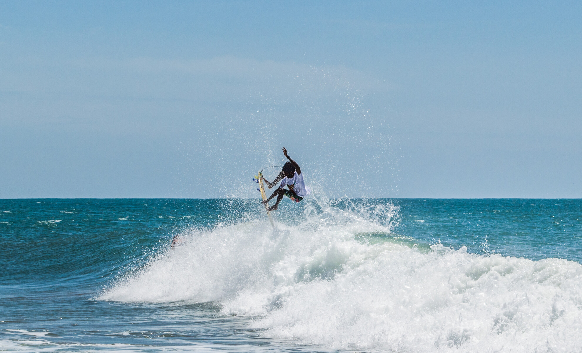 Surfing in Arugam bay sri lanka