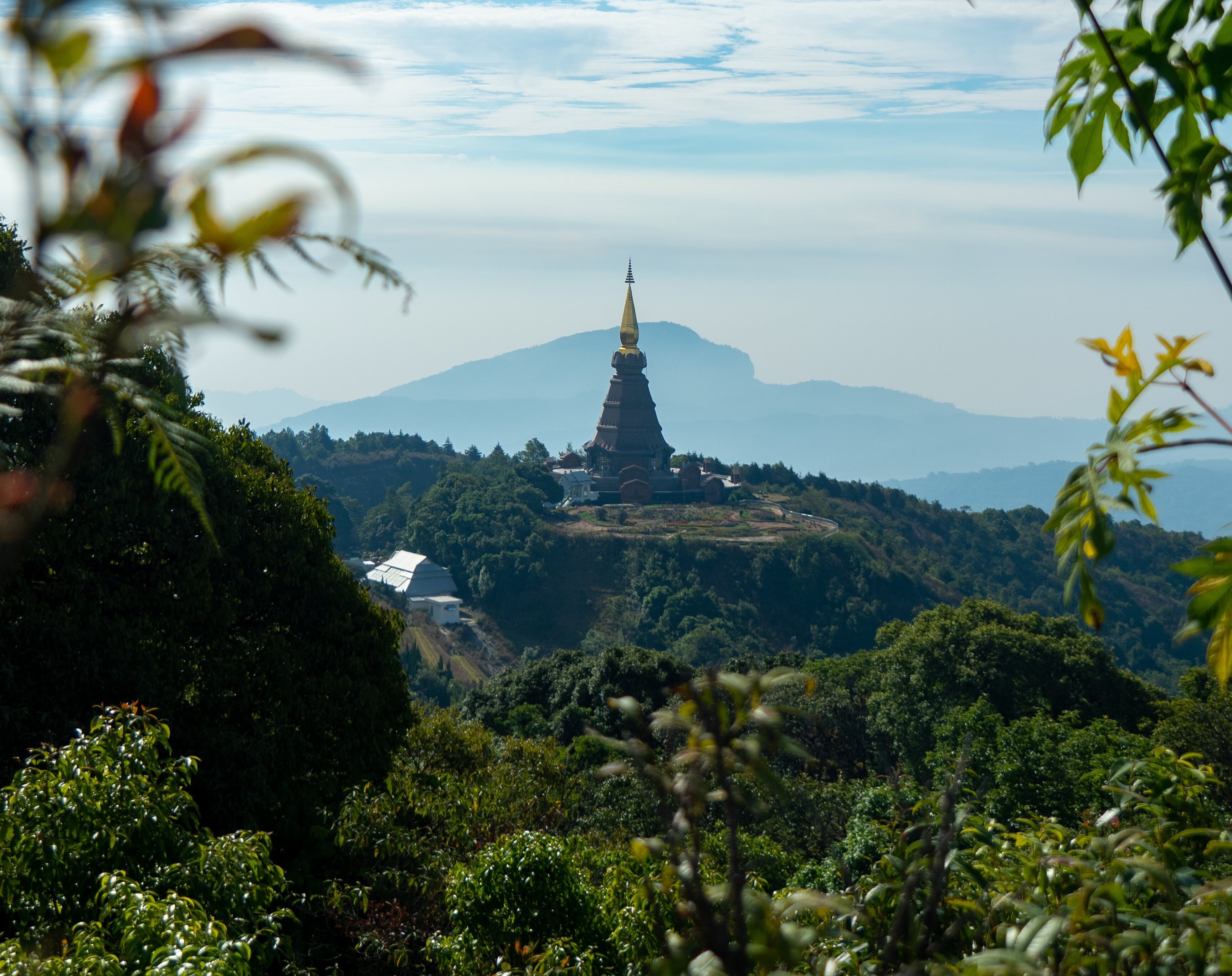 Less-visited Thai islands, or Chiang Mai