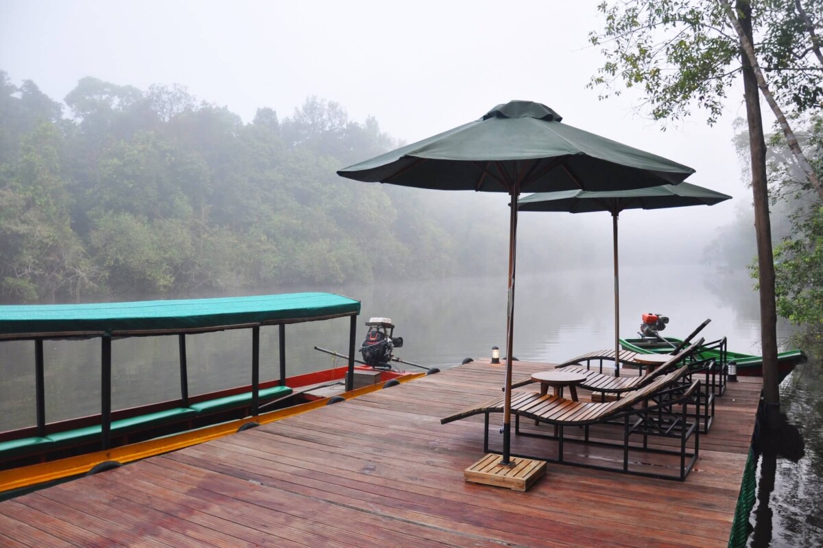 Cardamon tented camp