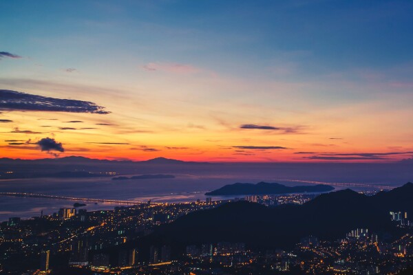 Penang Hill, Peninsular Malaysia
