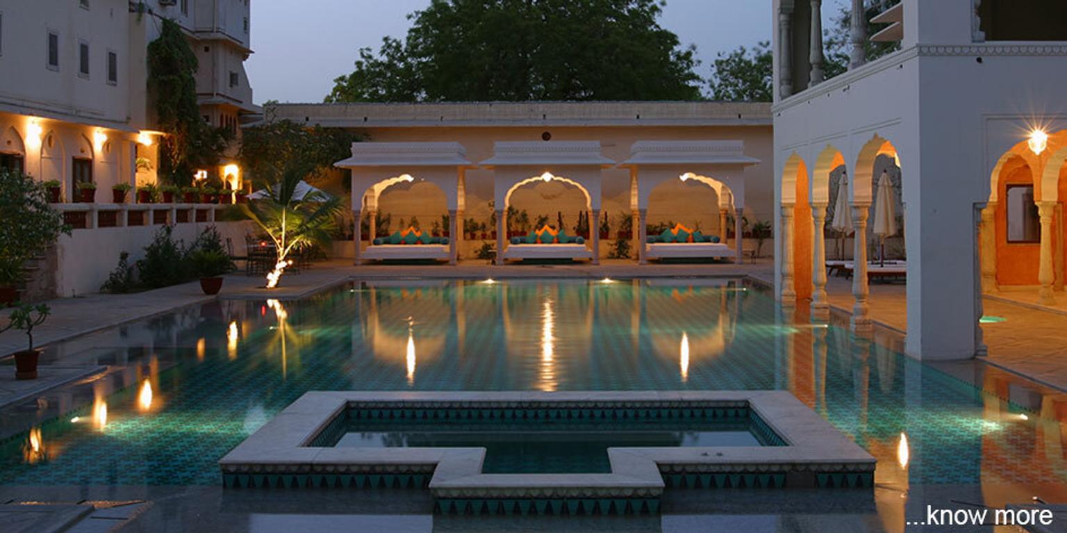 Samode Palace & Samode Haveli