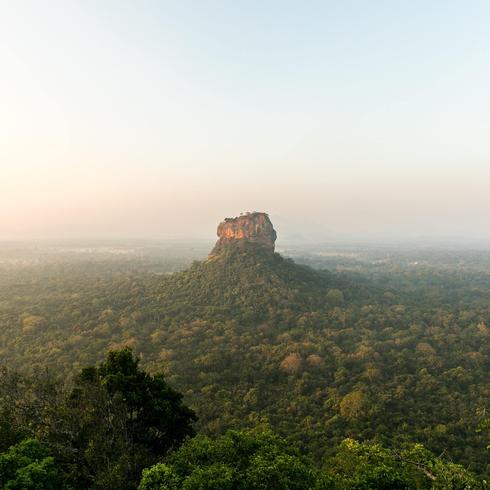 Sigiriya rock Sri Lanka