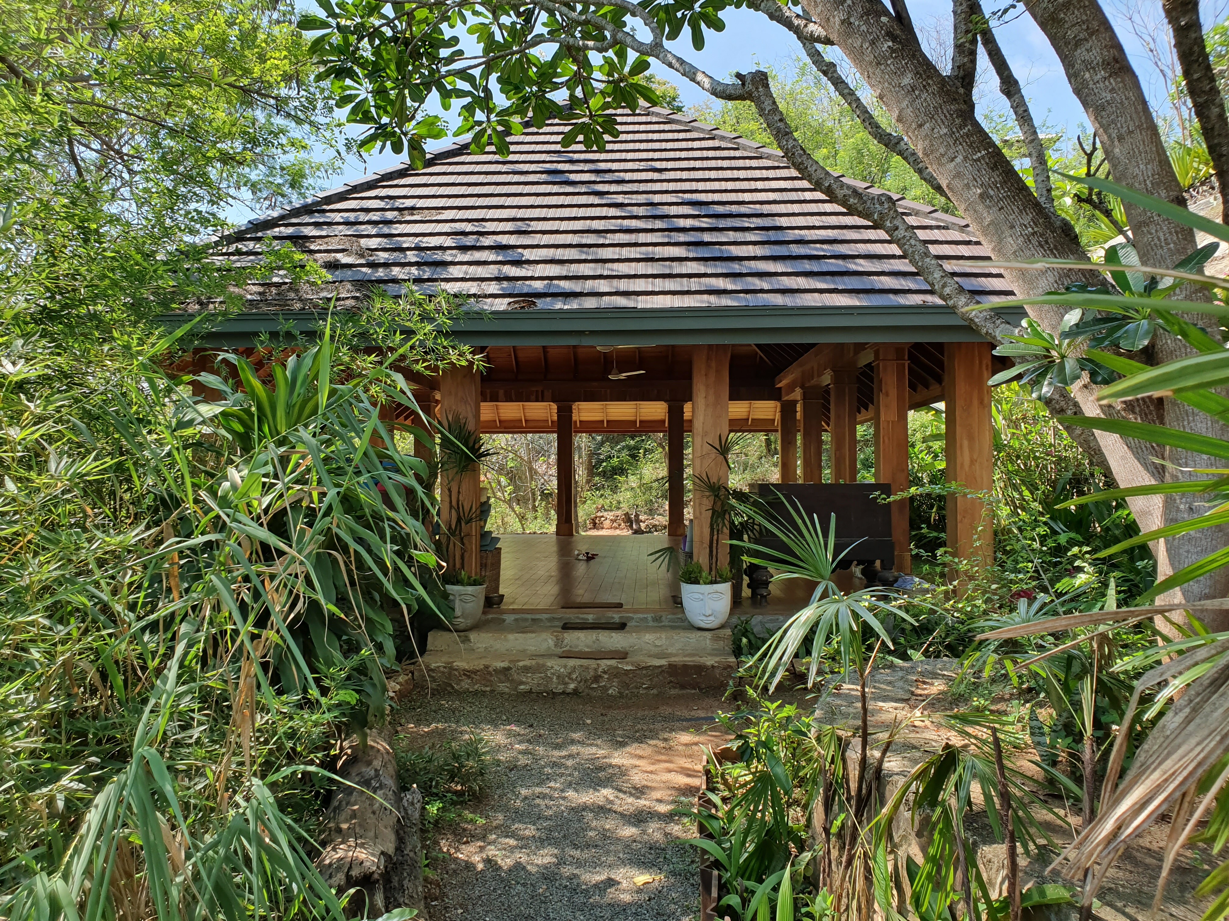 Rukgala retreat Sri Lanka