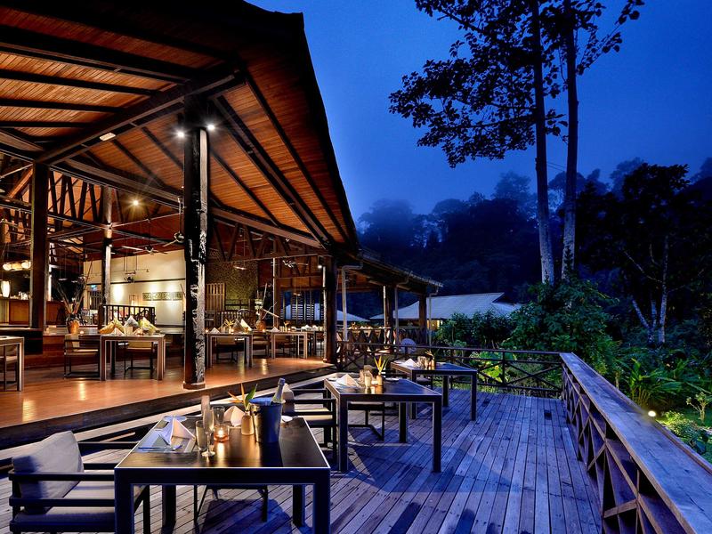 Borneo Rainforest Lodge