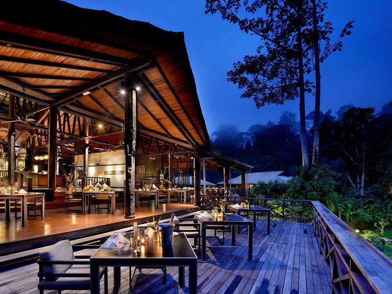 Borneo Rainforest Lodge