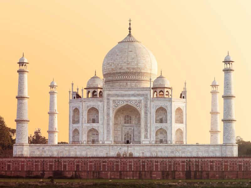 Taj Mahal, India