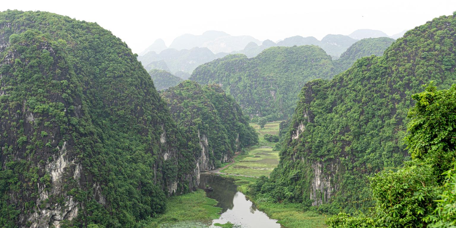 Vietnamese landscapes