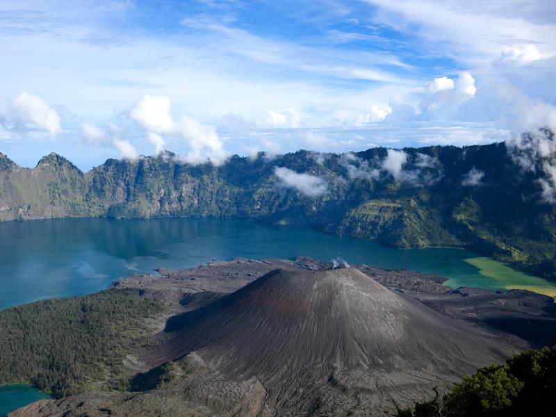 Mount Rinjani, Indonesia
