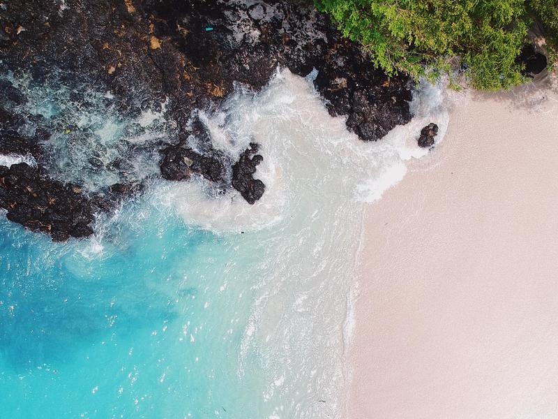 Bali beach, Indonesia