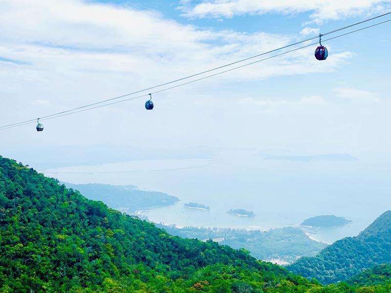 Langkawi sky train