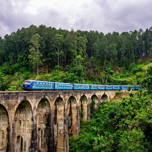 Sri Lanka's Tea Train