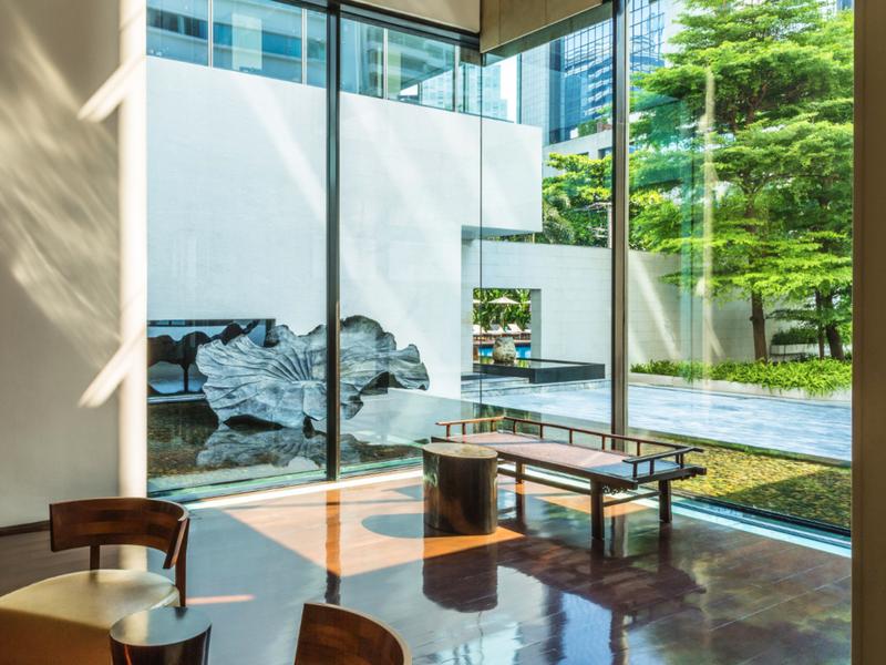 The Como Metropolitan Bangkok. Sustainable living in the heart of the city