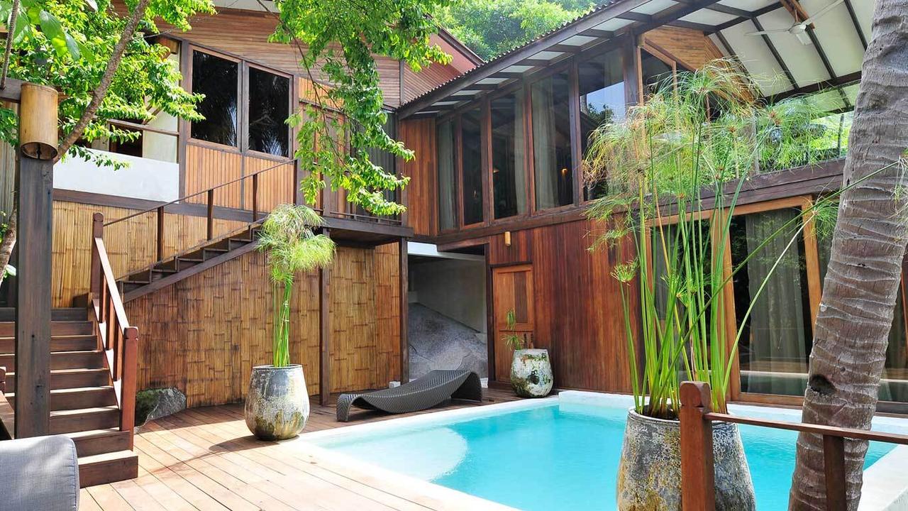 Villa with pool at Japamala Resort