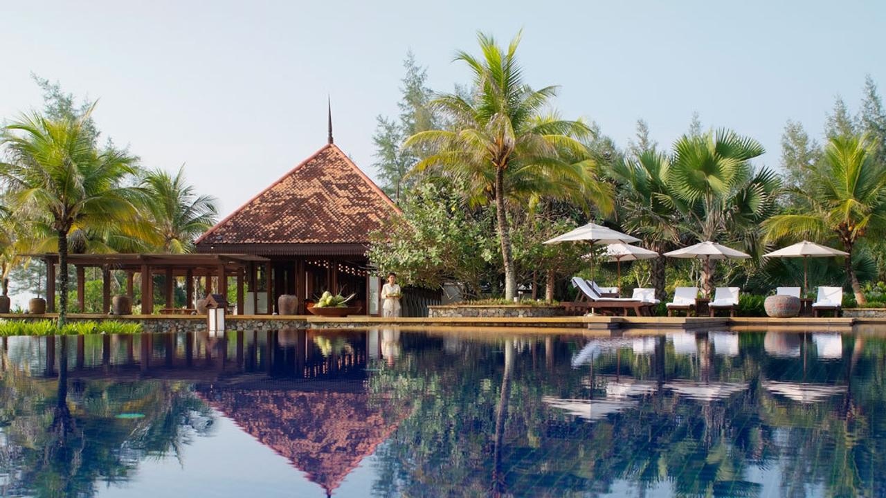 Swimming pool at Tanjong Jara Resort