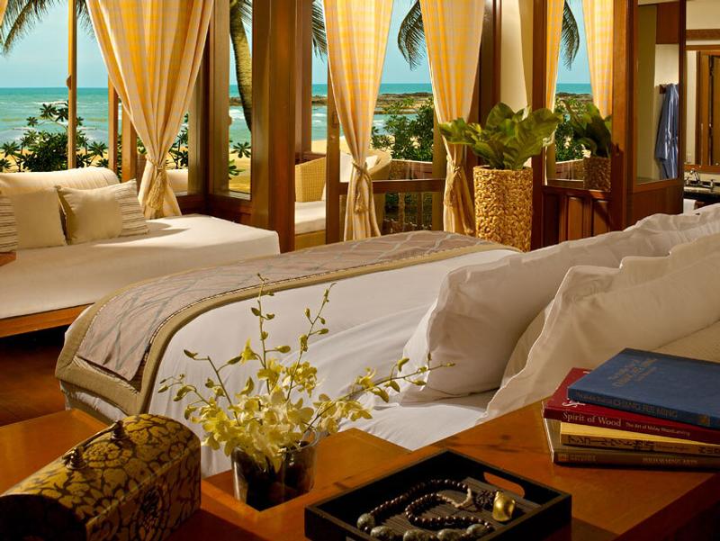 Sea view room at Tanjong Jara Resort