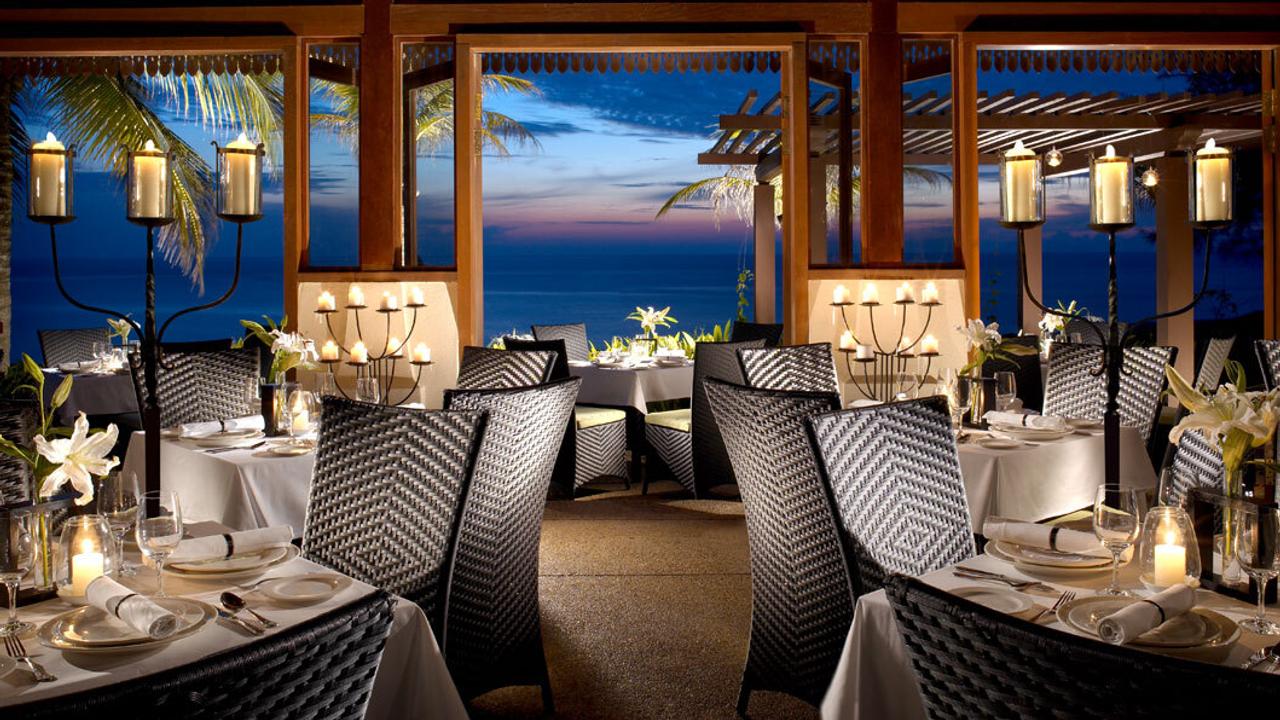 Restaurant at Tanjong Jara Resort