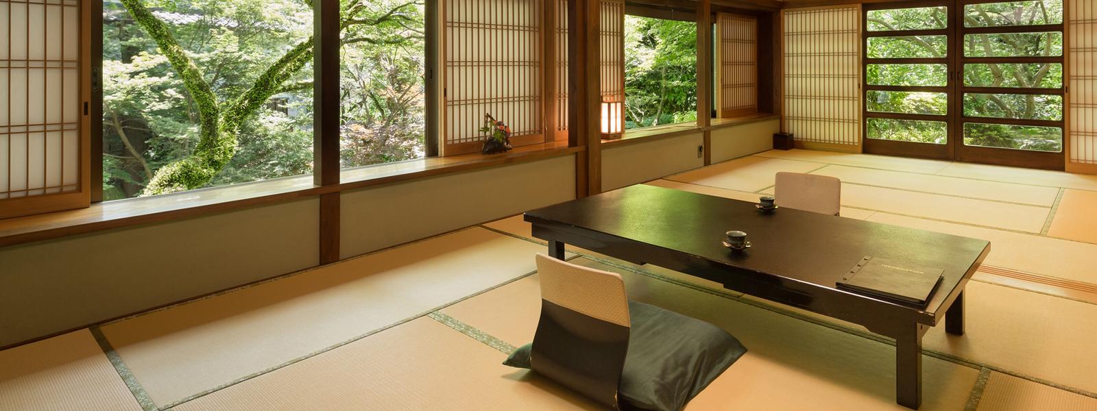 Ryokan garden