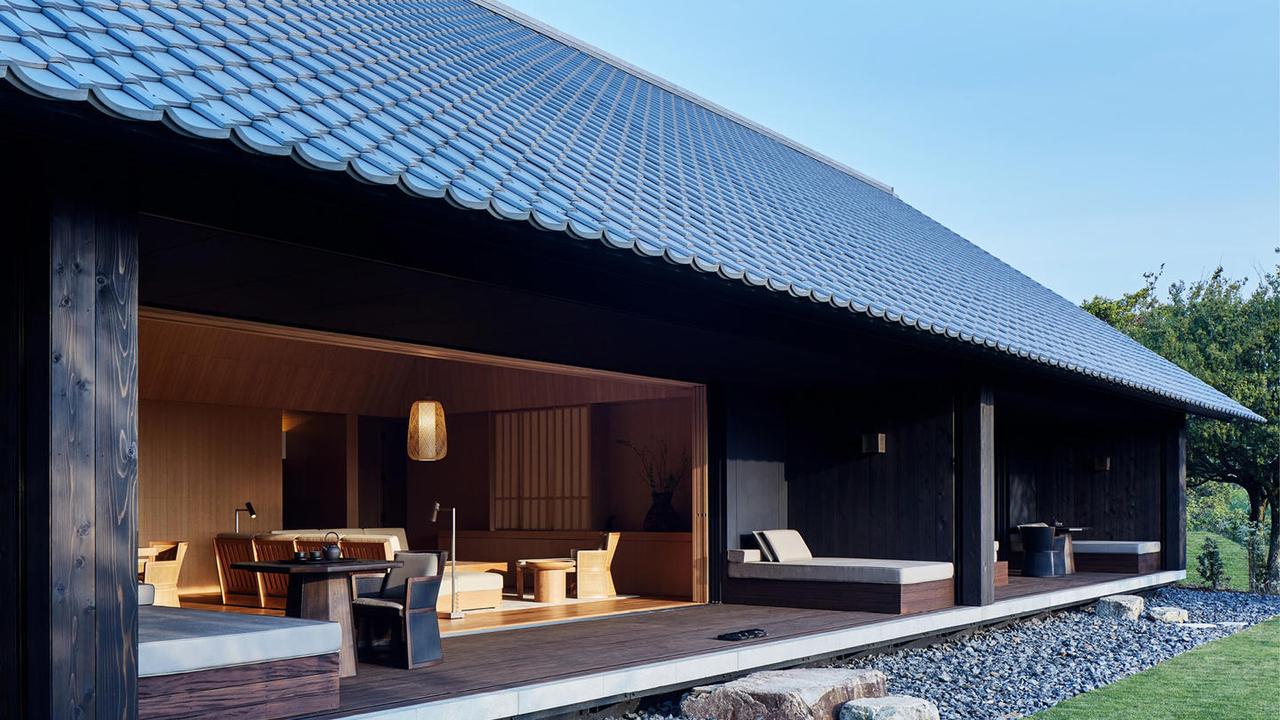 Suite exterior at Amanemu