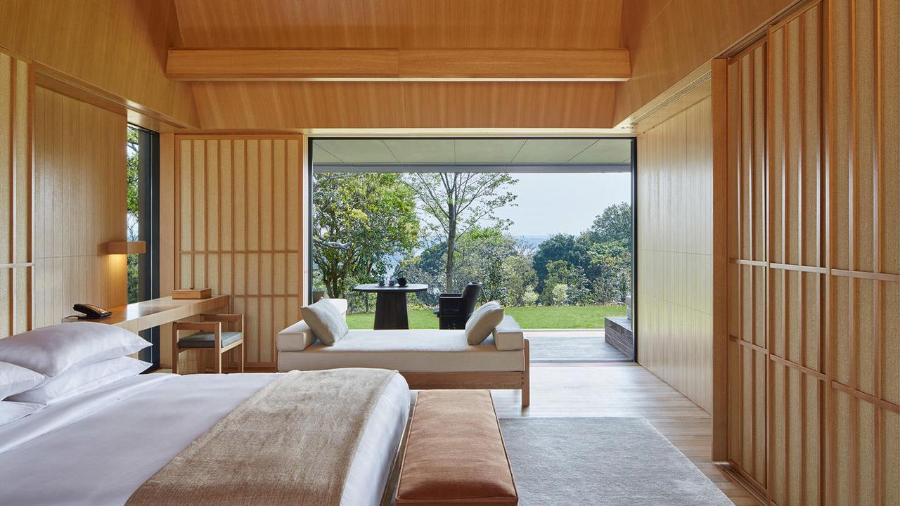 Bedroom at Amanemu