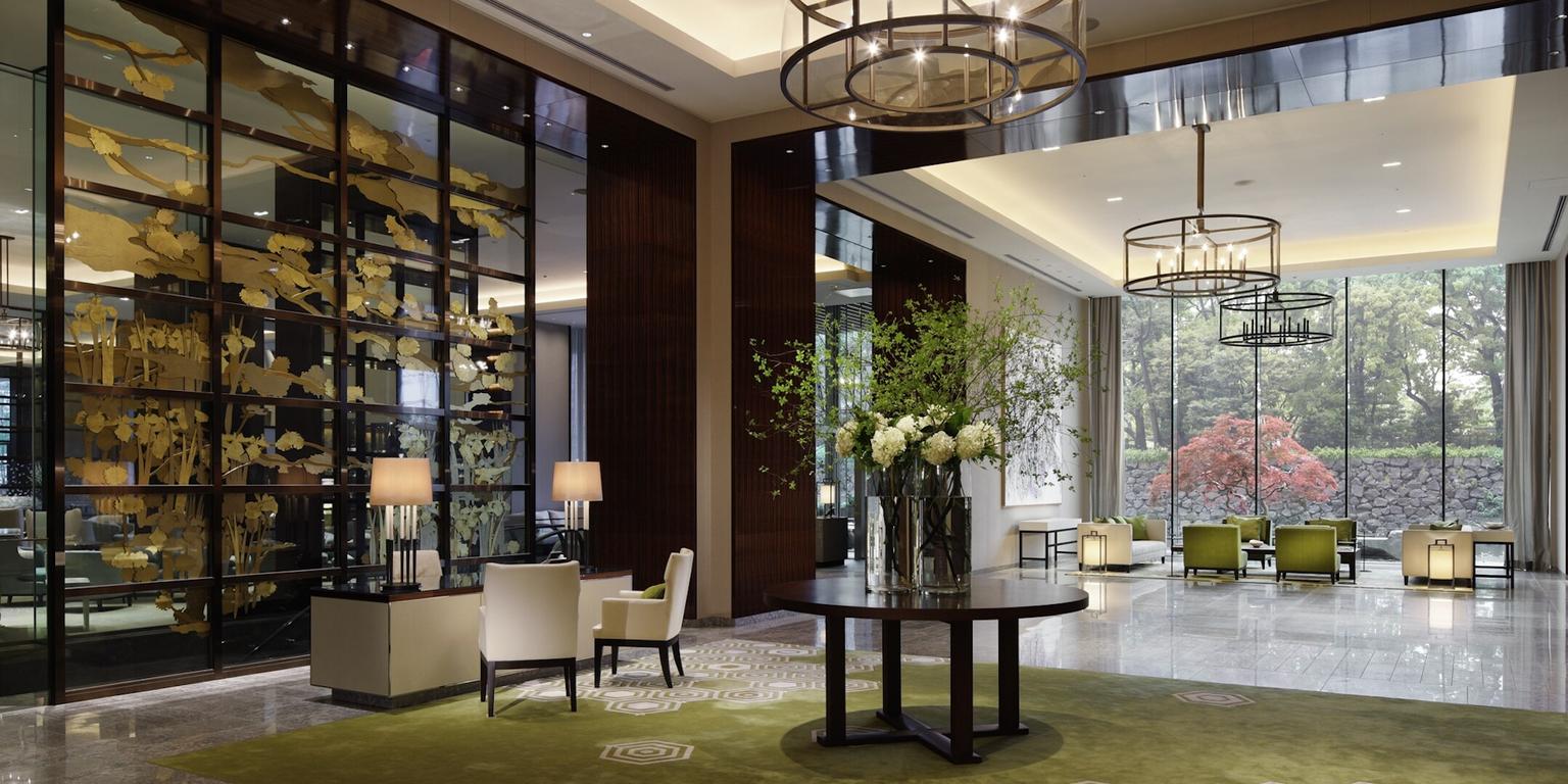 View from Palace Hotel Tokyo