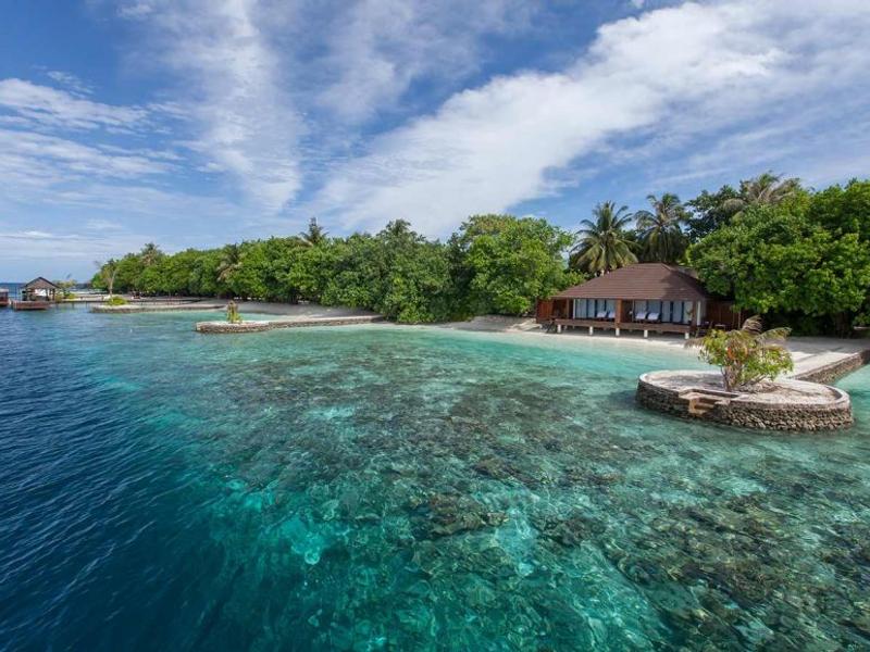 Lagoon at Lily Beach
