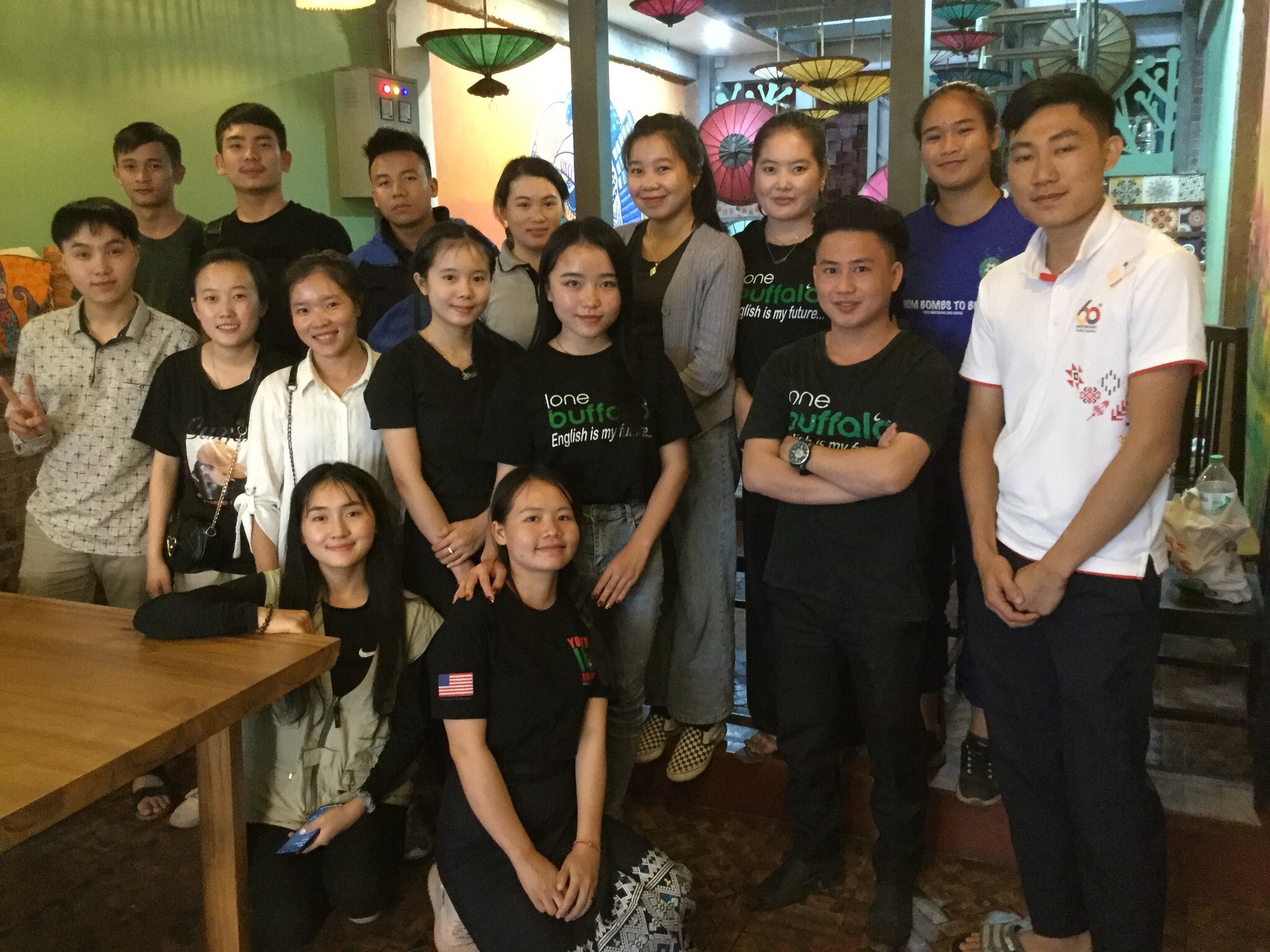 Lone Bufallo charity laos