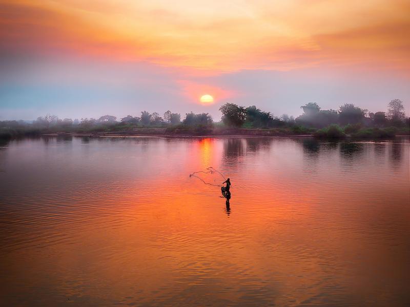 4000 islands in laos