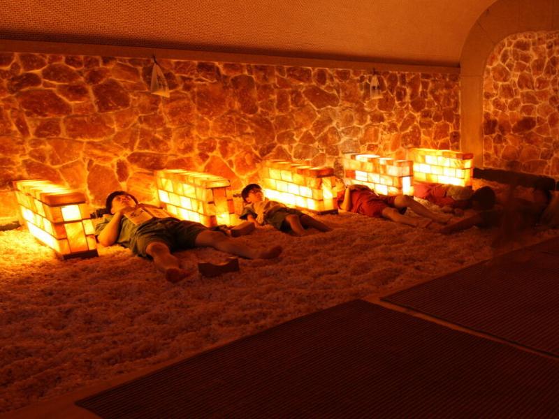 South Korea bath sauna