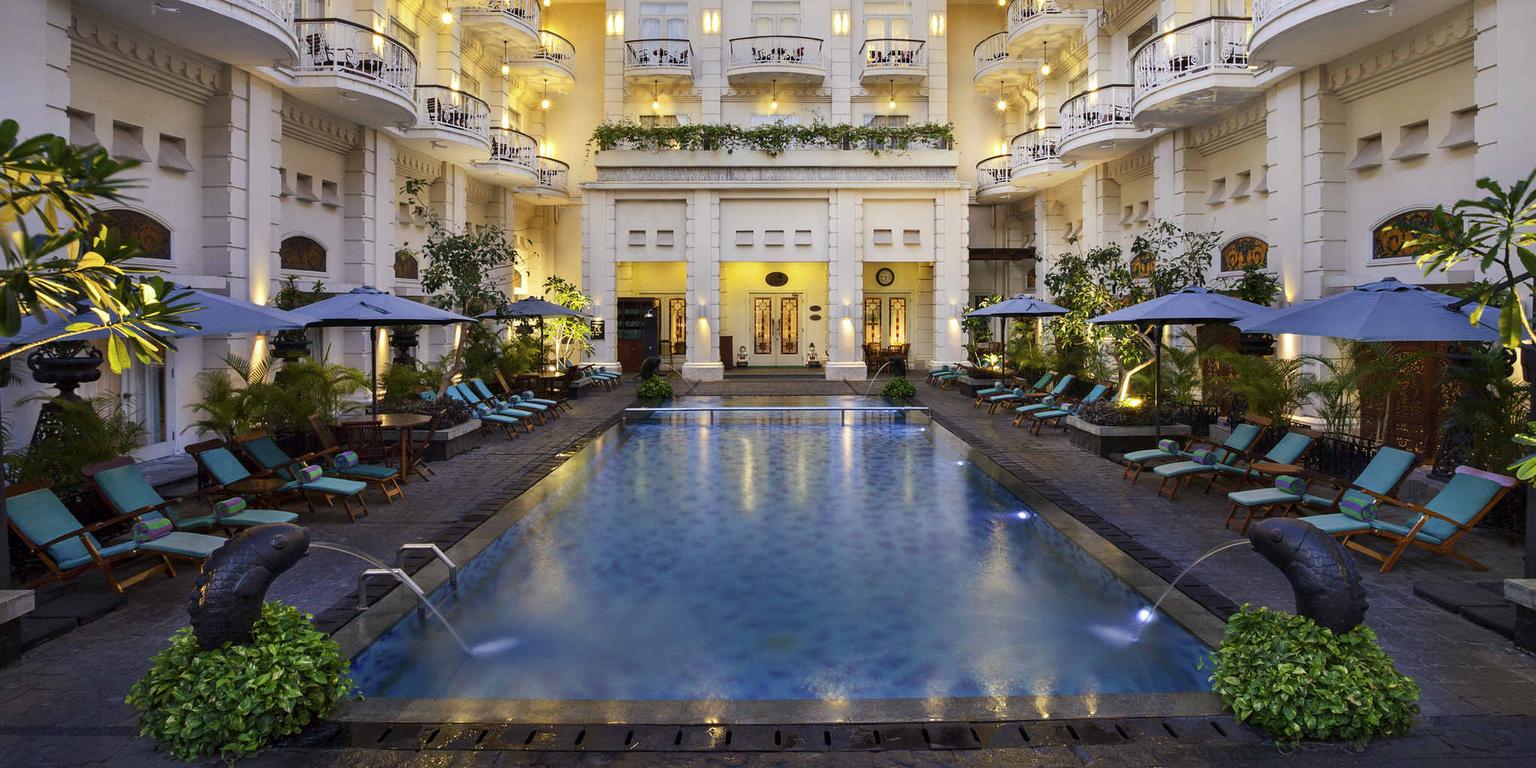 The Phoenix Hotel Yogyakarta Java Indonesia