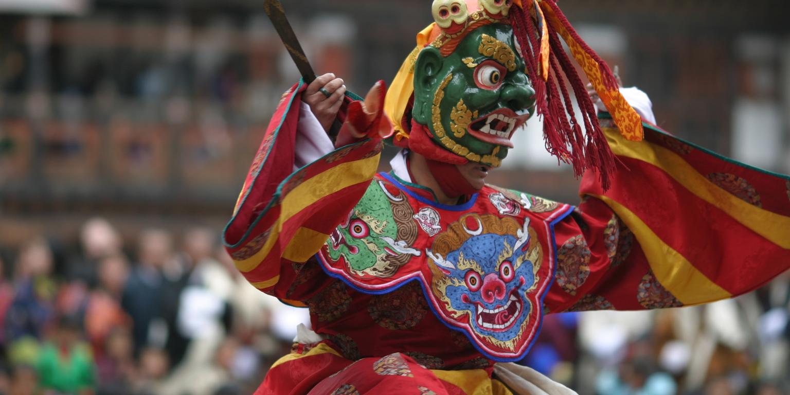 Festival in Bhutan