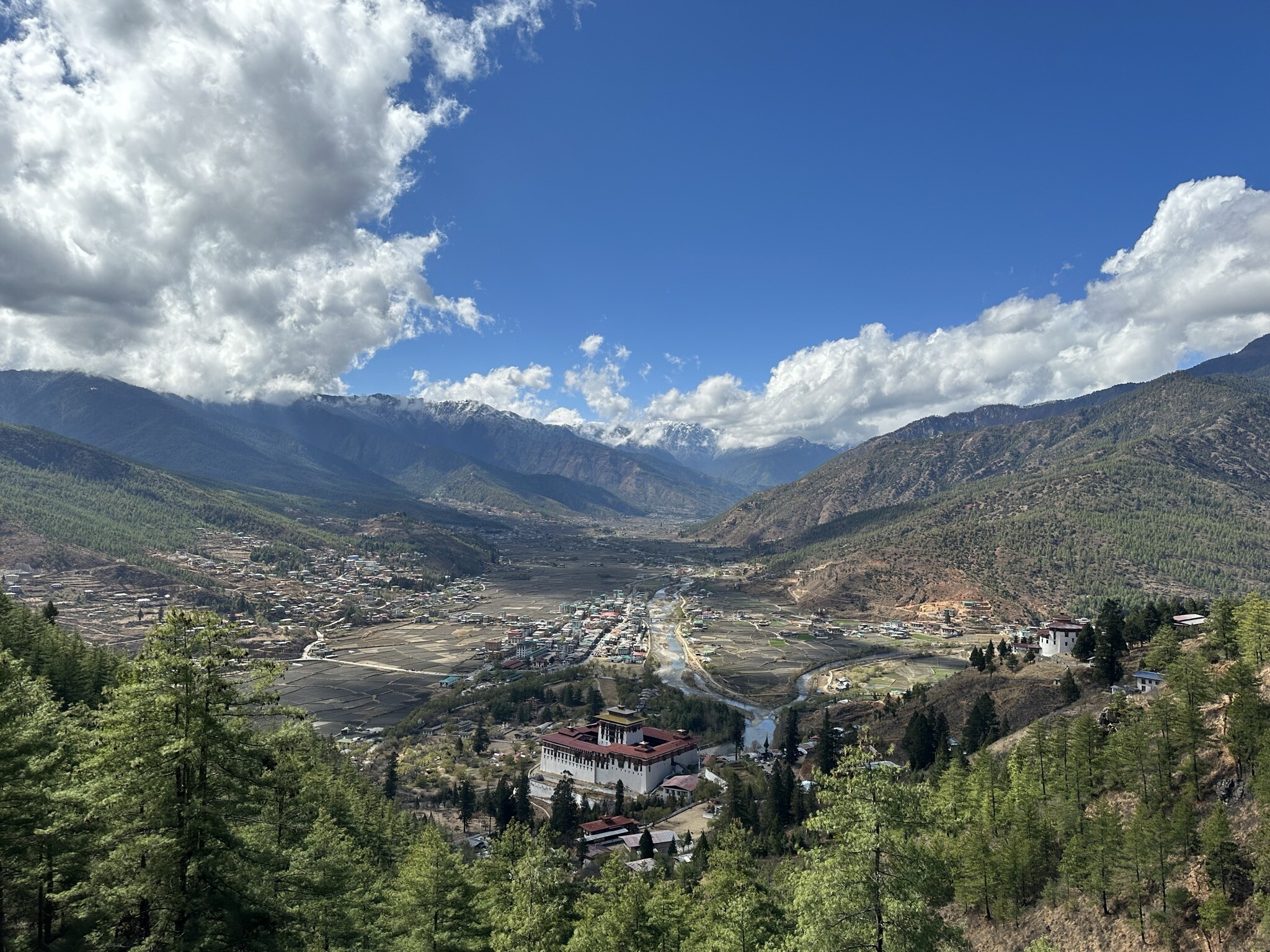 Bhutan landscape