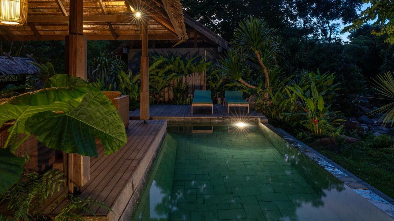 Private pool at Nam Kat Yorla Pa