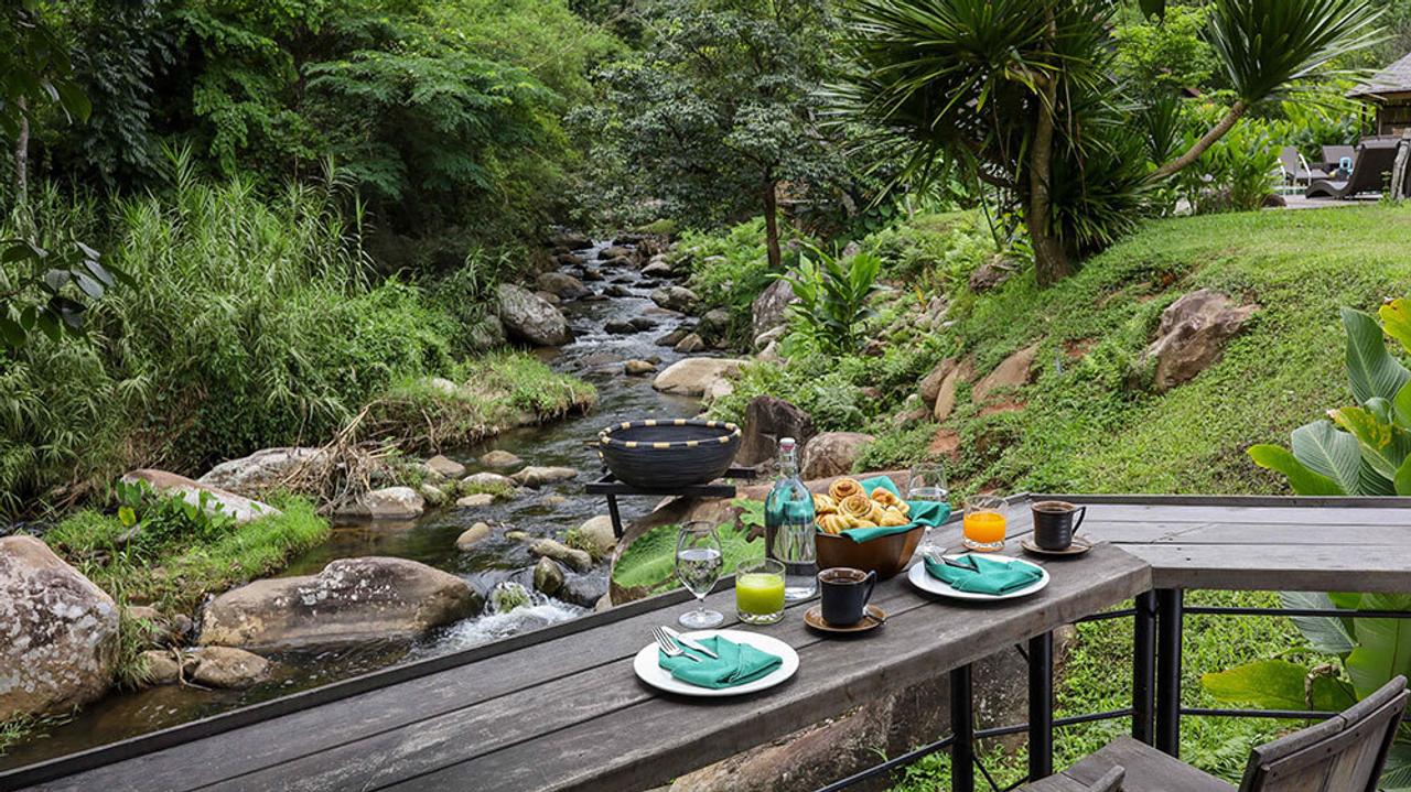 Rustic surroundings at Nam Kat Yorla Pa