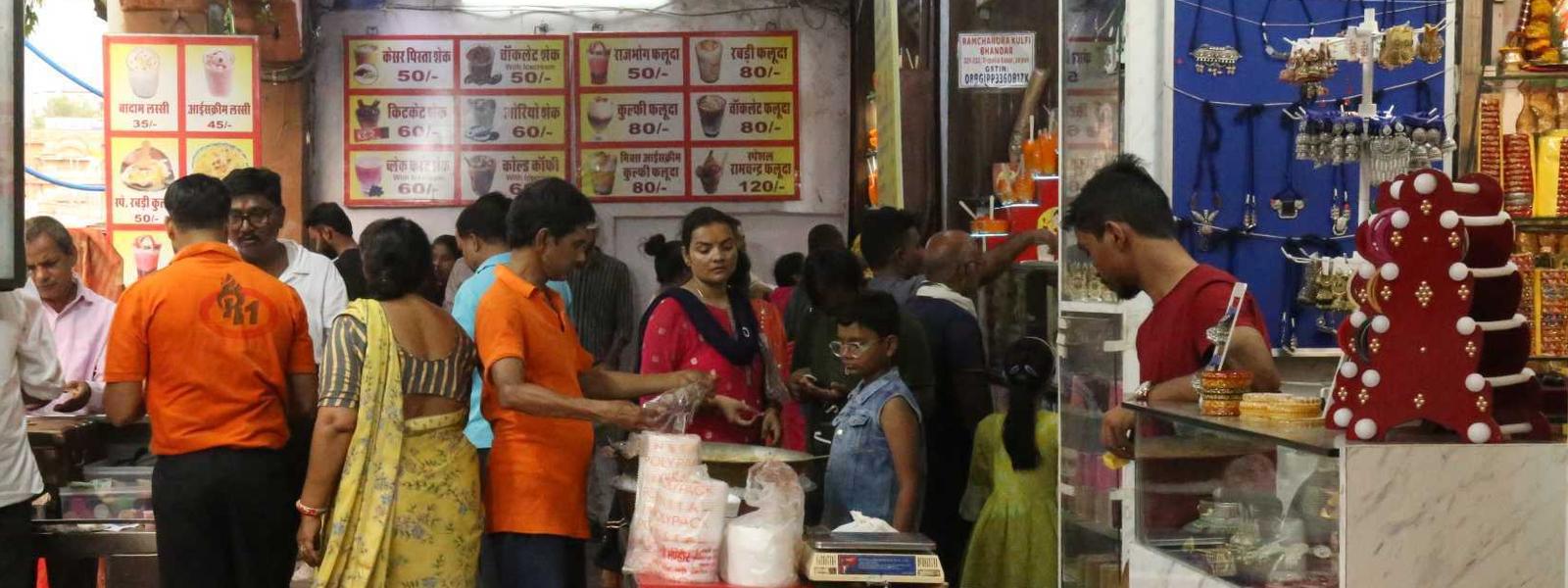 Street food in Jaipur, India