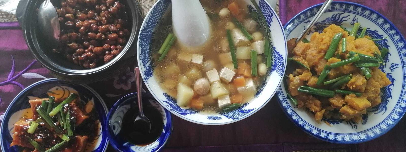 Vegetarian food in Vietnam