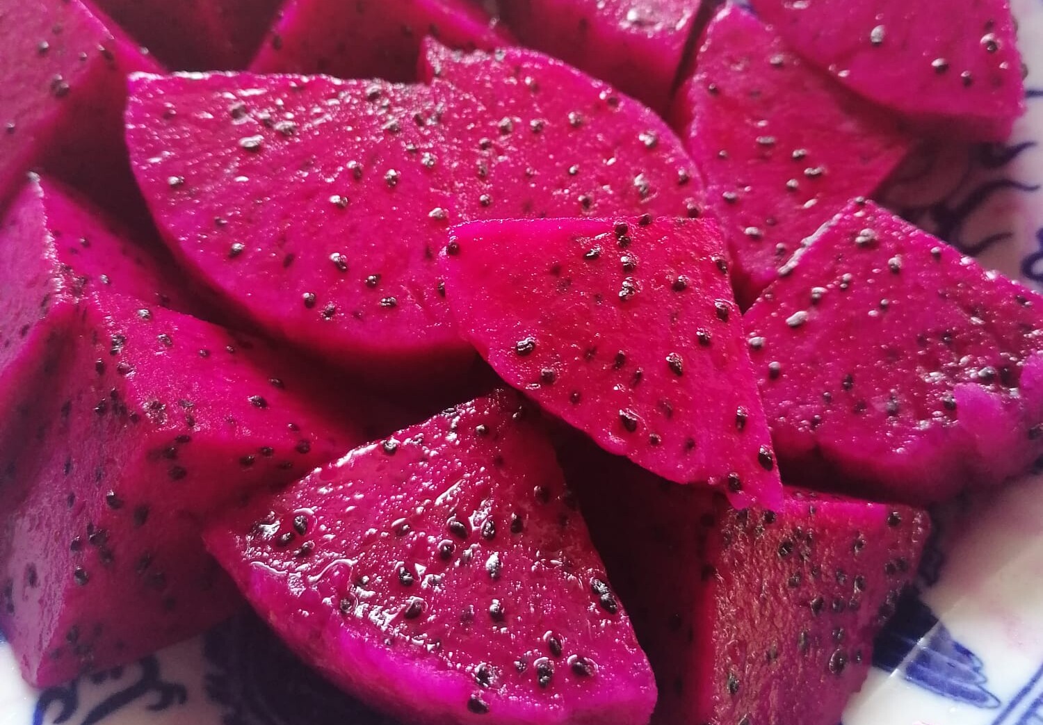 Fresh fruit in vietnam